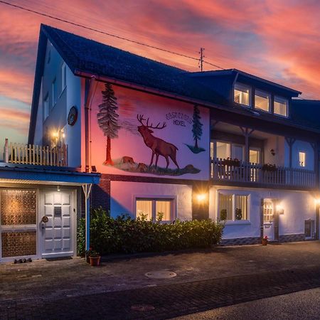 Gaestehaus Hoxel Exteriér fotografie