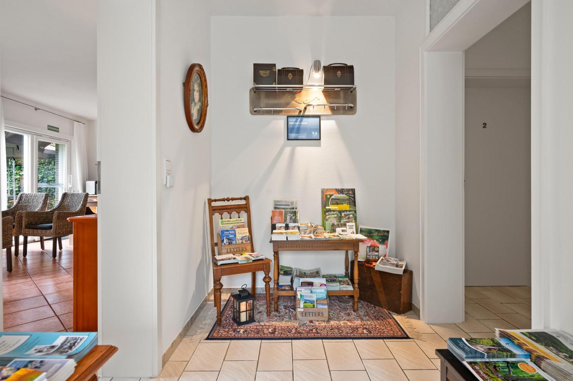Gaestehaus Hoxel Exteriér fotografie