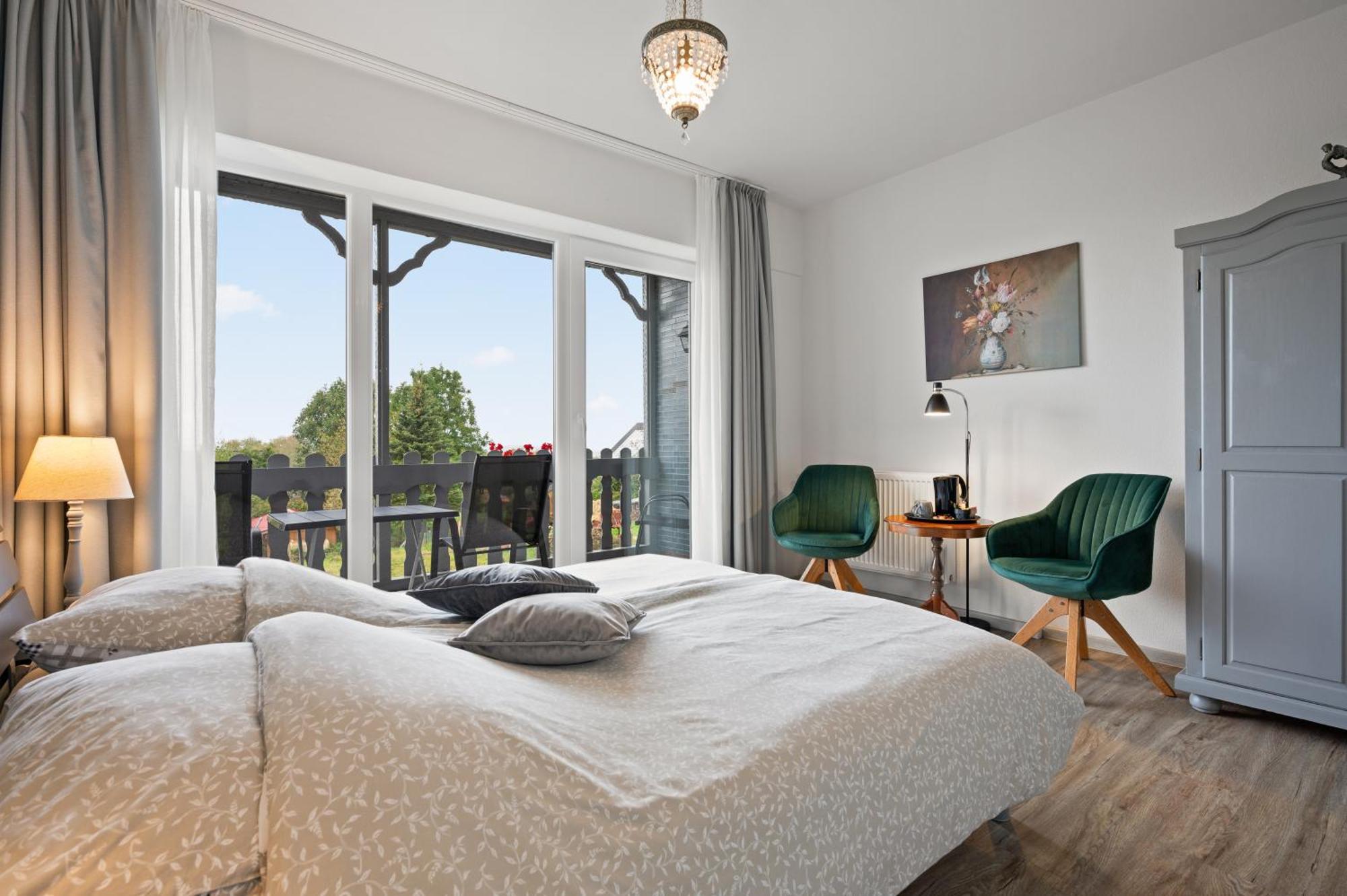 Gaestehaus Hoxel Exteriér fotografie