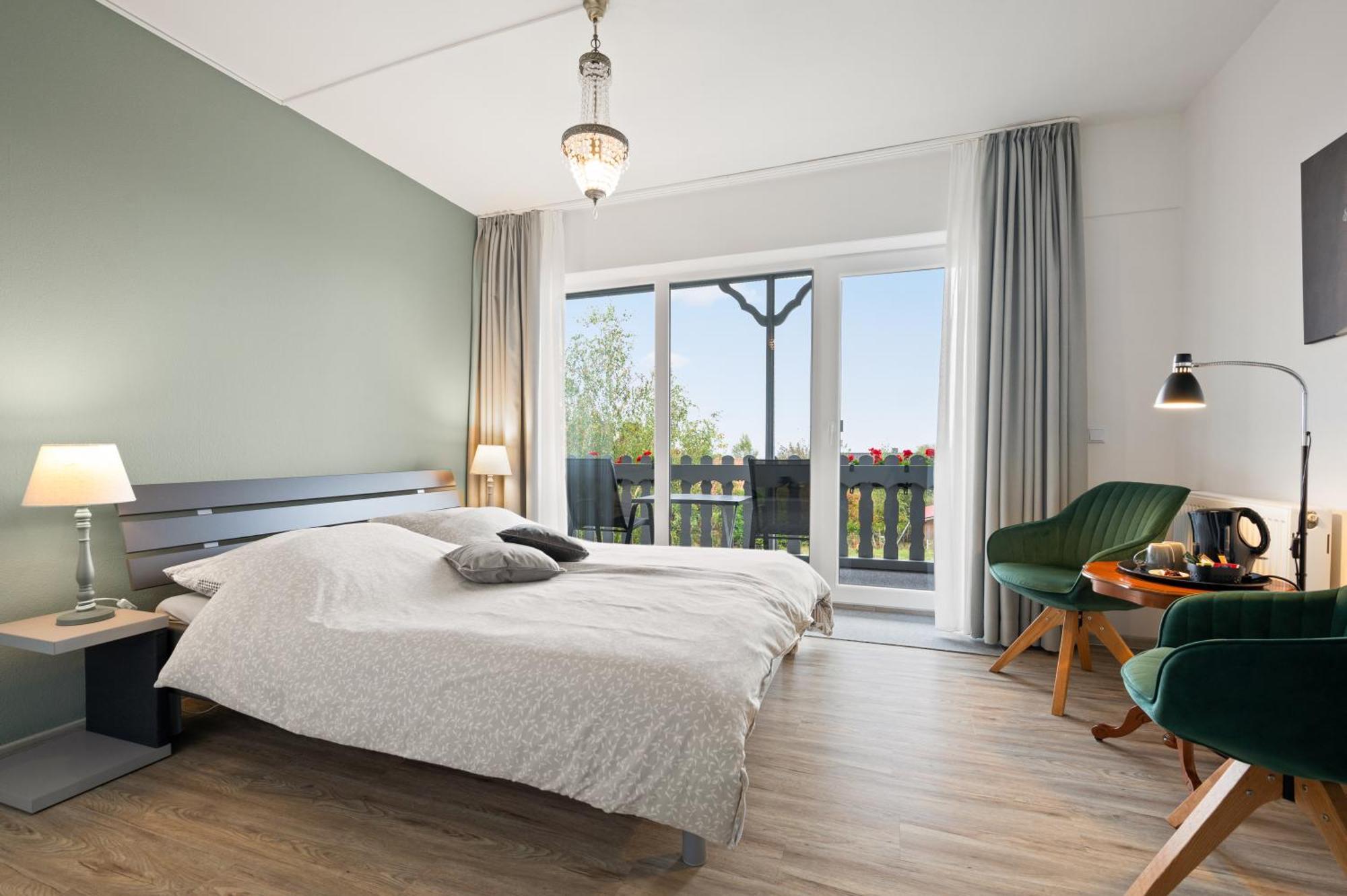 Gaestehaus Hoxel Exteriér fotografie